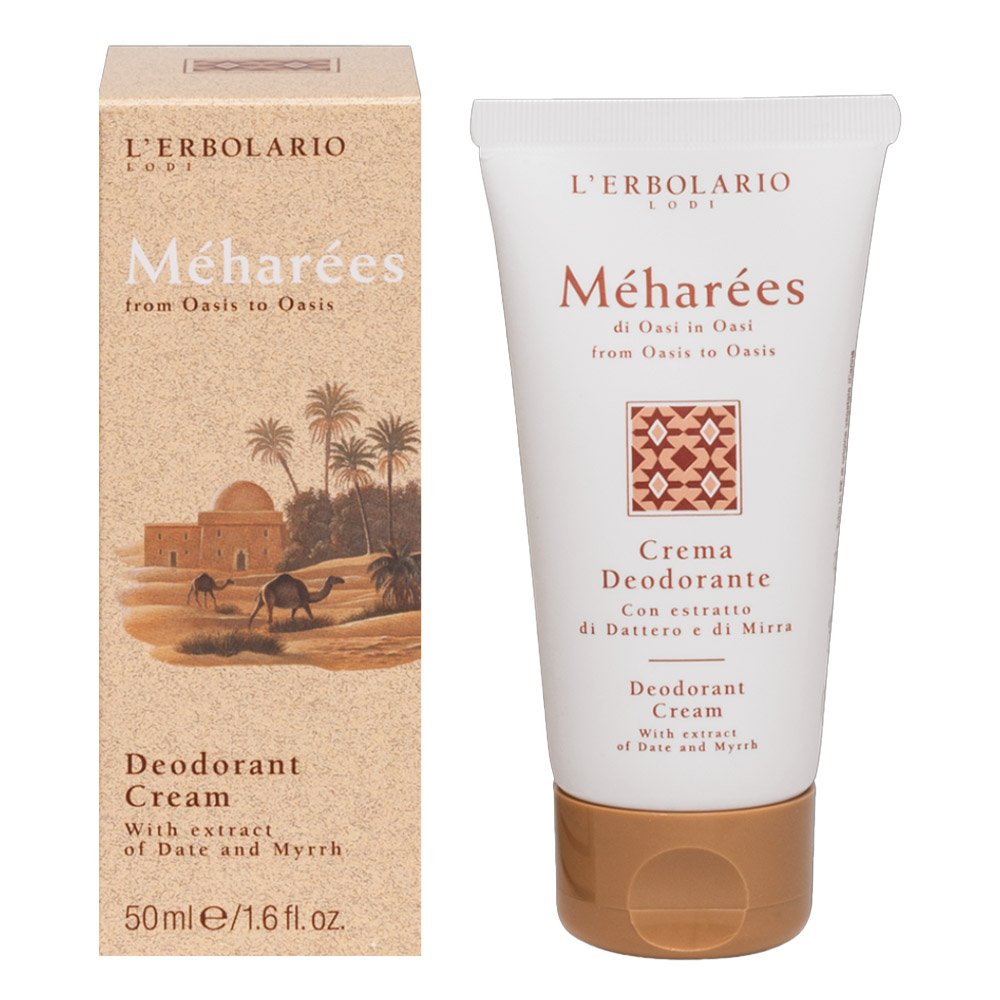 L' Erbolario Meharees Deodorant Cream Αποσμητική Κρέμα, 50ml