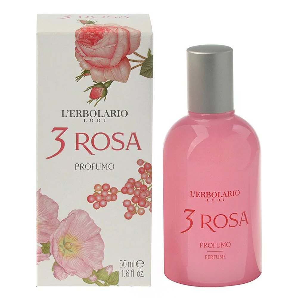 L' Erbolario 3 Rosa Eau de Parfum Γυναικείο Άρωμα, 50ml