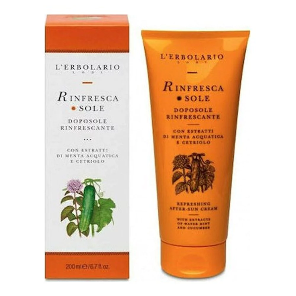 L' Erbolario RinfrescaSole Refreshing After-sun Cream, 200ml