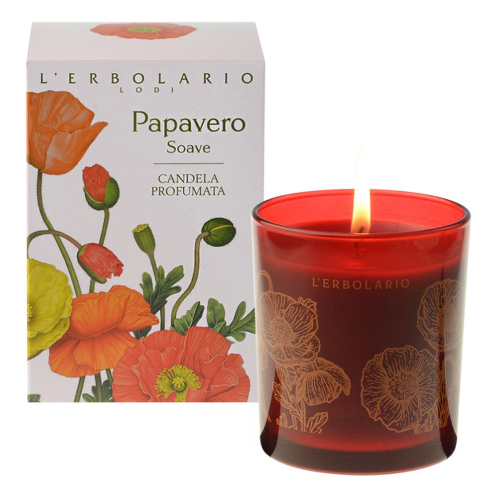 L' Erbolario Αρωματικό Κερί Χώρου σε Βάζο Papavero Sweet Poppy, 1τμχ