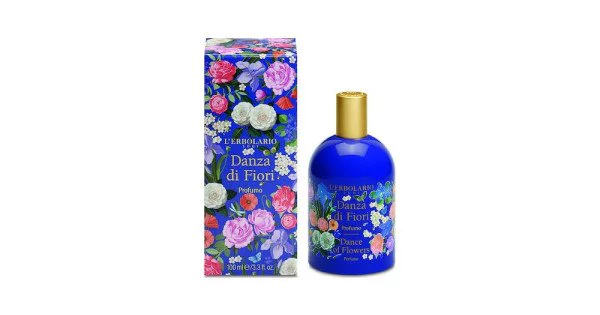 PROFUMO DANZA DI FIORI 100 ml L'ERBOLARIO