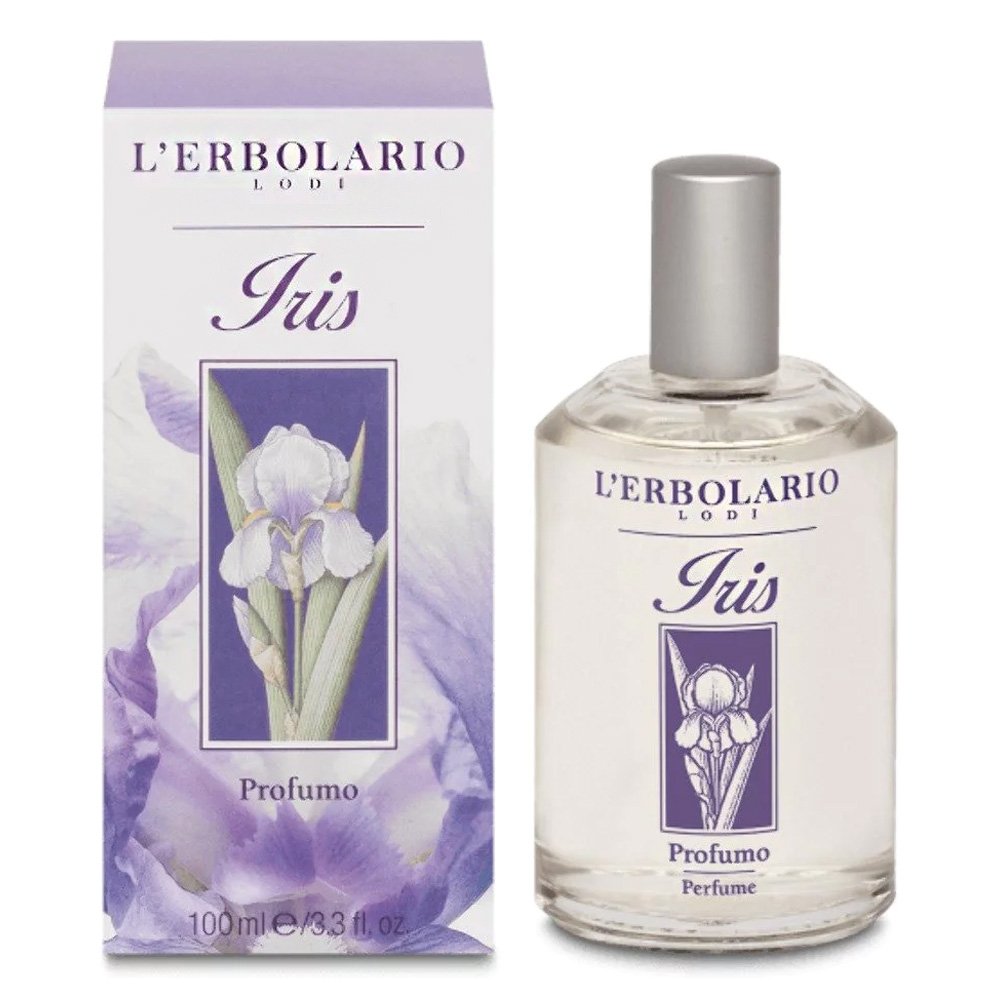 L'Erbolario Perfume Iris 3.4oz Flourish Chypre Άρωμα Πούδρας, 100ml