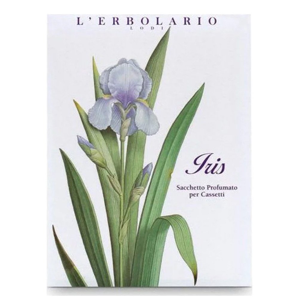 L' Erbolario Iris Αρωματικό Σακουλάκι για Συρτάρι, 1τμχ