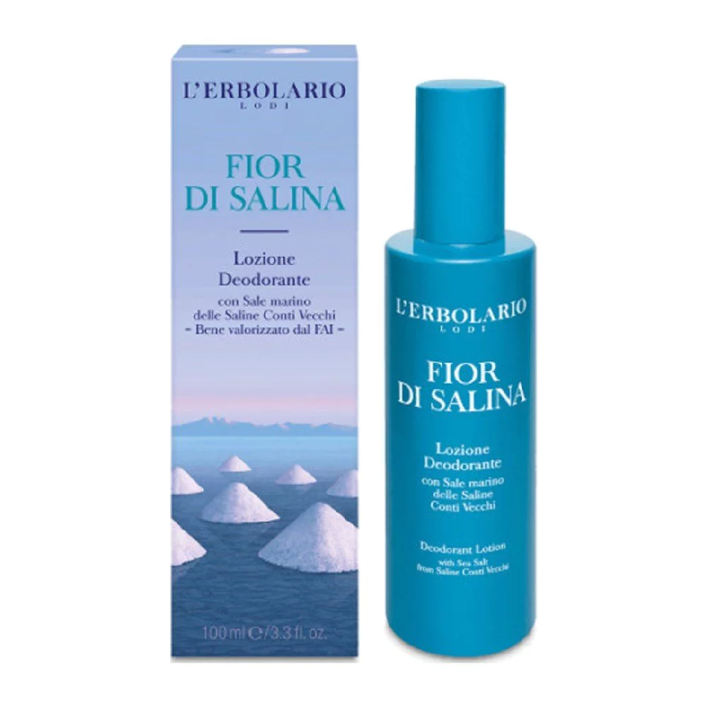 L'Erbolario Fior Di Salina Lozione Deodorante Αποσμητική Λοσιόν Λουλούδι της Αλμύρας, 100ml L'Erbolario Fior Di Salina Lozione Deodorante Αποσμητική Λοσιόν Λουλούδι της Αλμύρας, 100ml