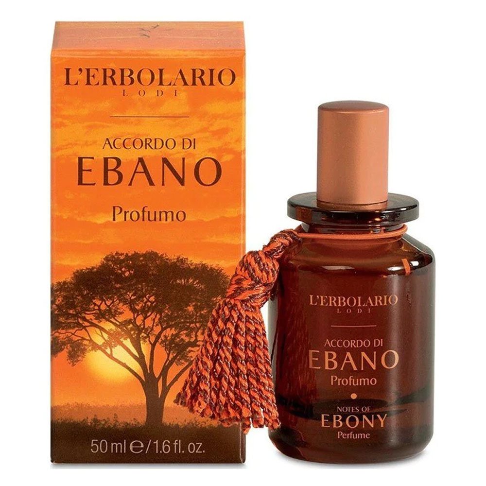 L'Erbolario Notes Of Ebony Perfume Ανδρικό Άρωμα, 50ml