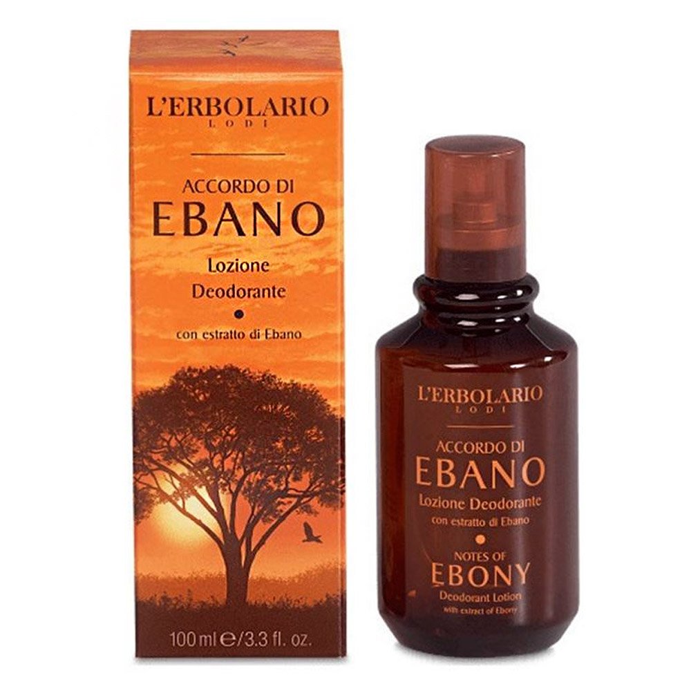 L' Erbolario Notes of Ebony After Shave Lotion, 100ml