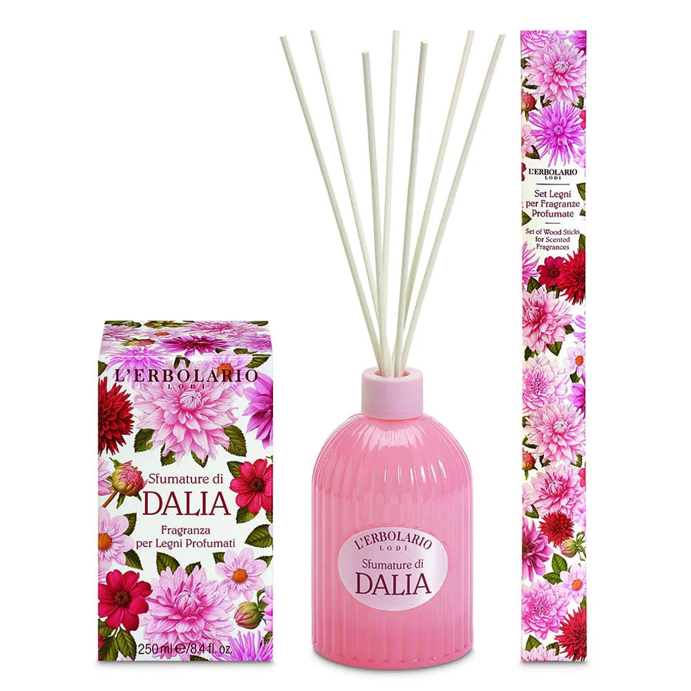 L' Erbolario Αρωματικό Χώρου με Sticks Dalia, 250ml L' Erbolario Αρωματικό Χώρου με Sticks Dalia, 250ml