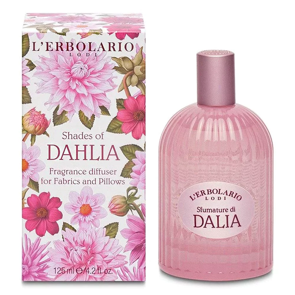 L'Erbolario Sfumature di Dalia Αρωματικό Spray για το Χώρο και τα Υφάσματα, 125ml L'Erbolario Sfumature di Dalia Αρωματικό Spray για το Χώρο και τα Υφάσματα, 125ml