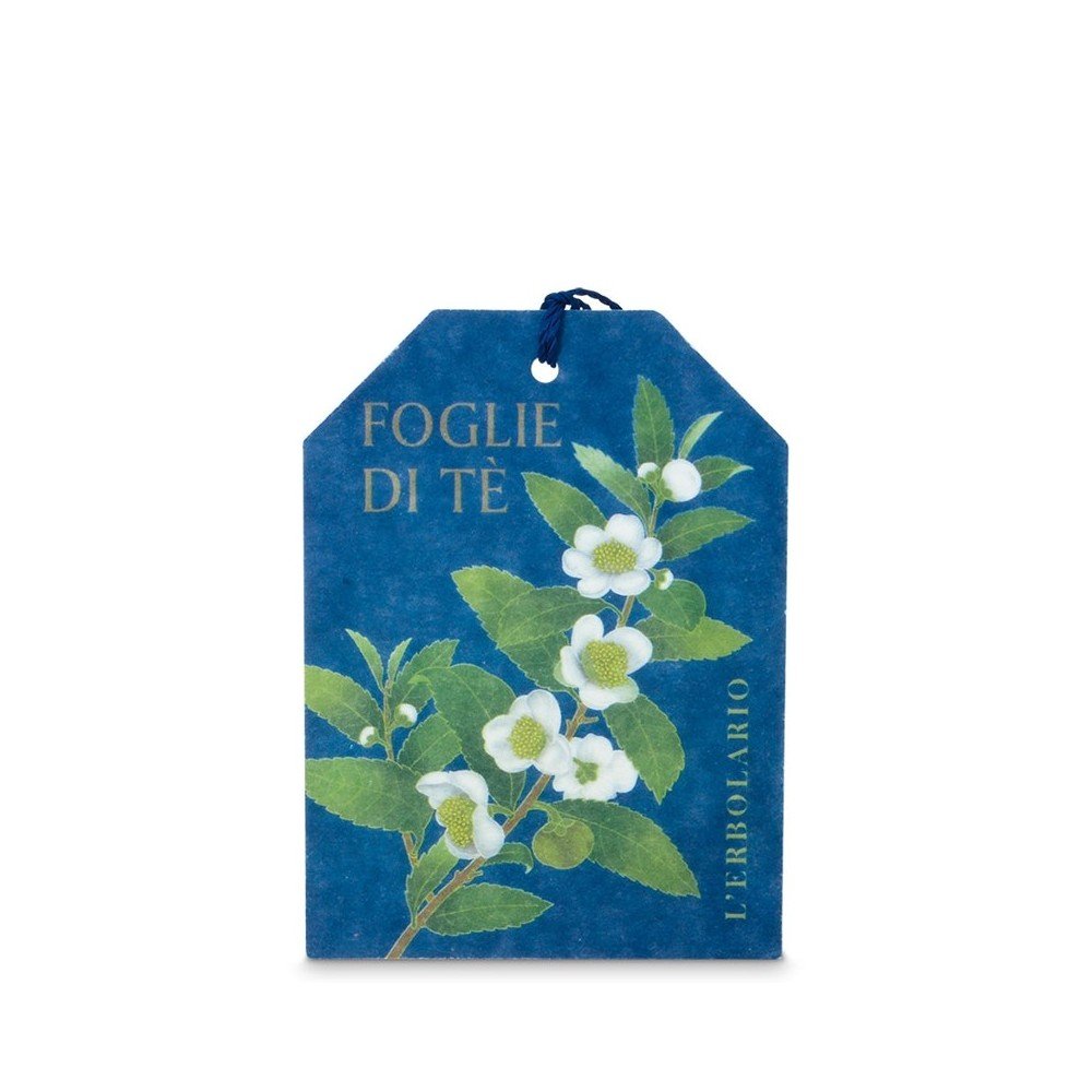 L 'Erbolario Foglie Di Te' Αρωματική Κάρτα για Συρτάρια, 1τμχ