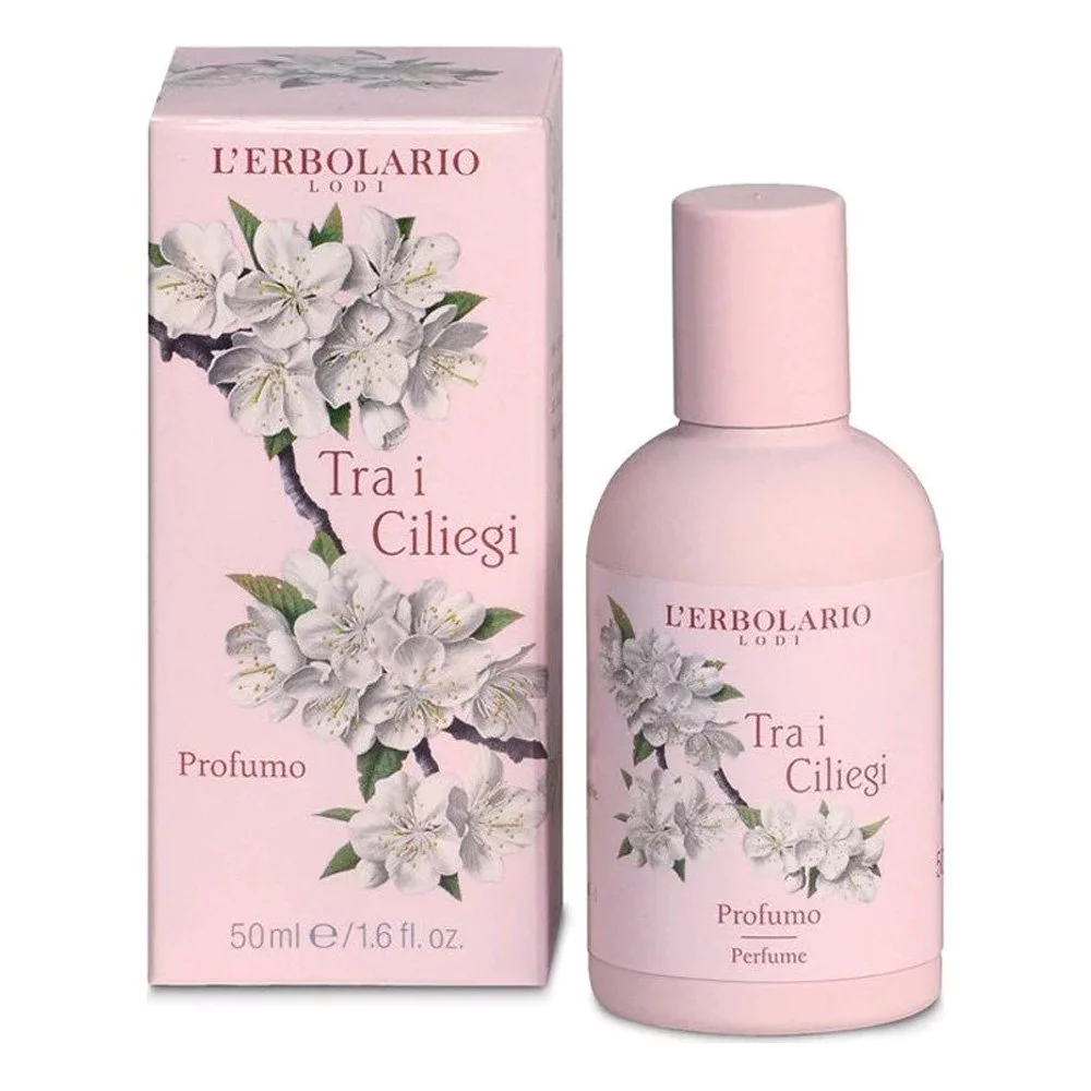 L'Erbolario Tra i Ciliegi Profumo Άρωμα Άνθη Κερασιάς, 50ml L'Erbolario Tra i Ciliegi Profumo Άρωμα Άνθη Κερασιάς, 50ml