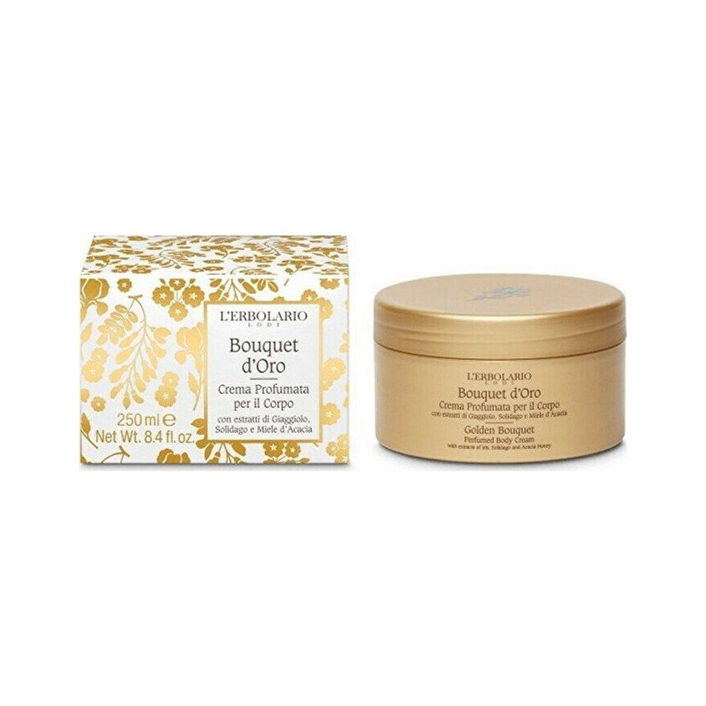 L' Erbolario Bouquet d'Oro Perfumed Body Cream 250ml
