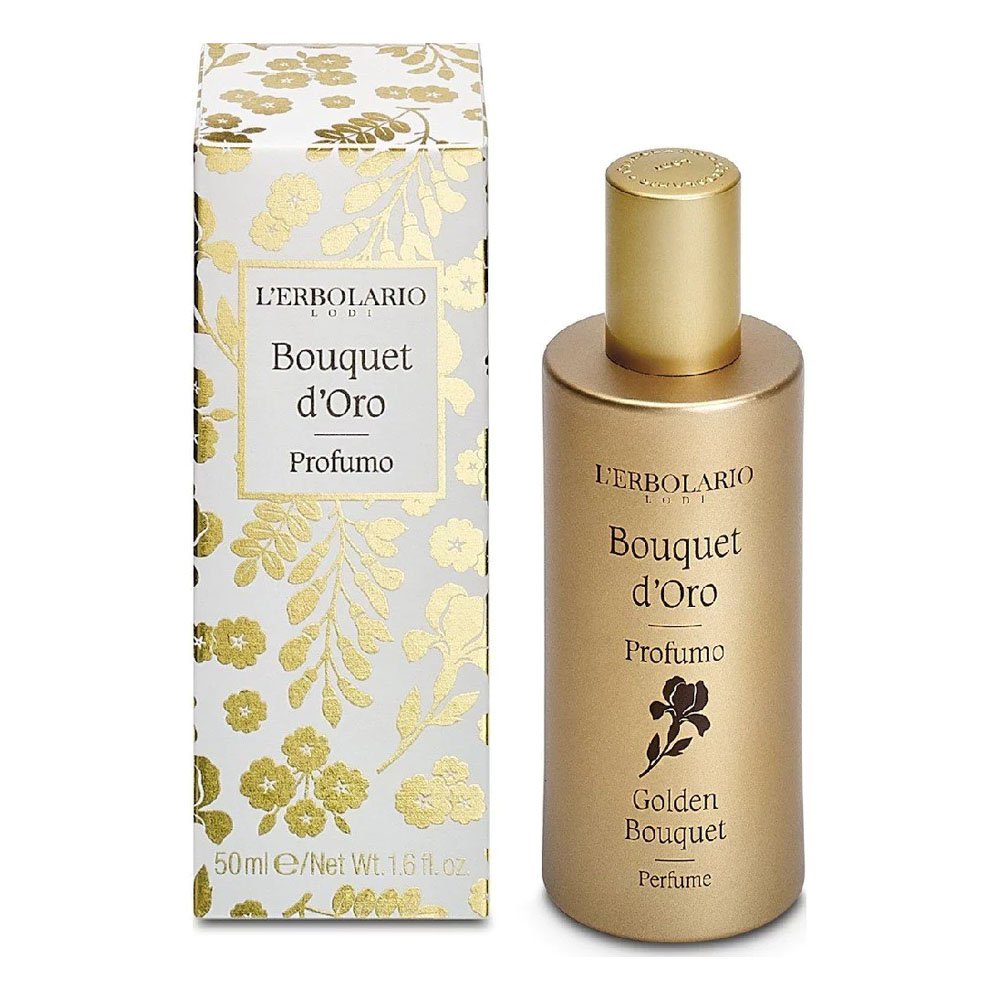 L' Erbolario Bouquet D'Oro Eau de Parfum Άρωμα Χρυσό Μπουκέτο, 50ml
