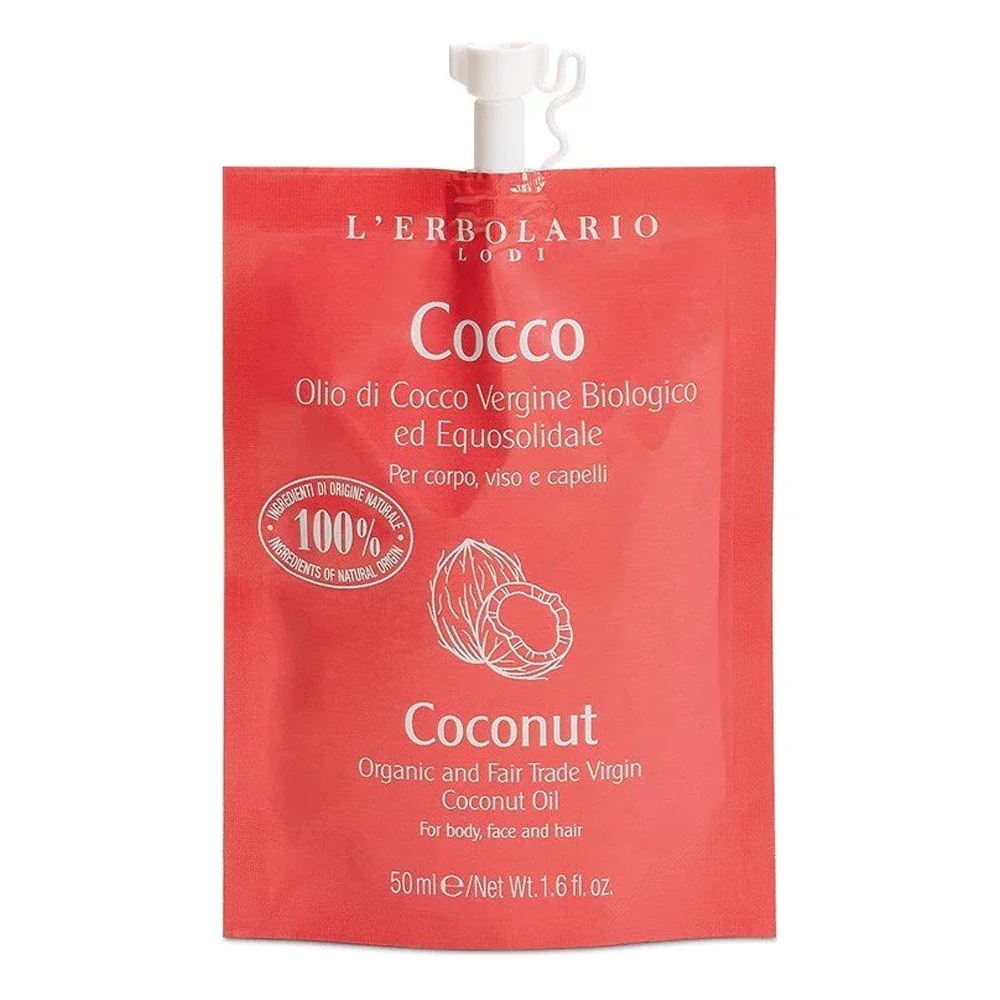 L' Erbolario Cocco Coconut Oil Οργανικό Έλαιο για Μαλλιά Πρόσωπο & Σώμα, 50ml L' Erbolario Cocco Coconut Oil Οργανικό Έλαιο για Μαλλιά Πρόσωπο & Σώμα, 50ml