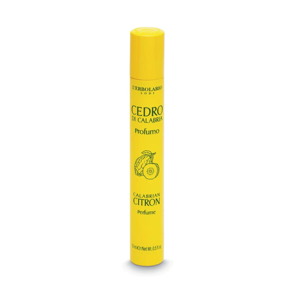 L' Erbolario Cedro Di Calabria Eau de Parfum Άρωμα Εσπεριδοειδών, 15ml L' Erbolario Cedro Di Calabria Eau de Parfum Άρωμα Εσπεριδοειδών, 15ml