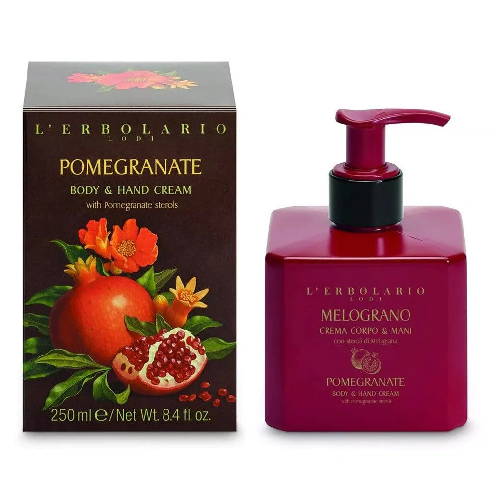 L'Erbolario Melograno Κρέμα Σώματος & Χεριών, 250ml L'Erbolario Melograno Κρέμα Σώματος & Χεριών, 250ml