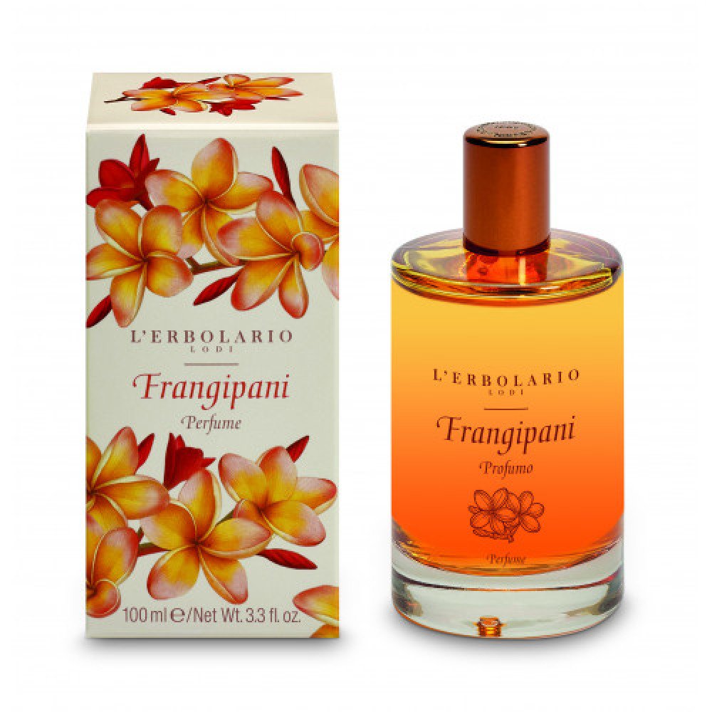 L'erbolario Frangipani Perfume Λουλουδάτο Άρωμα, 100ml
