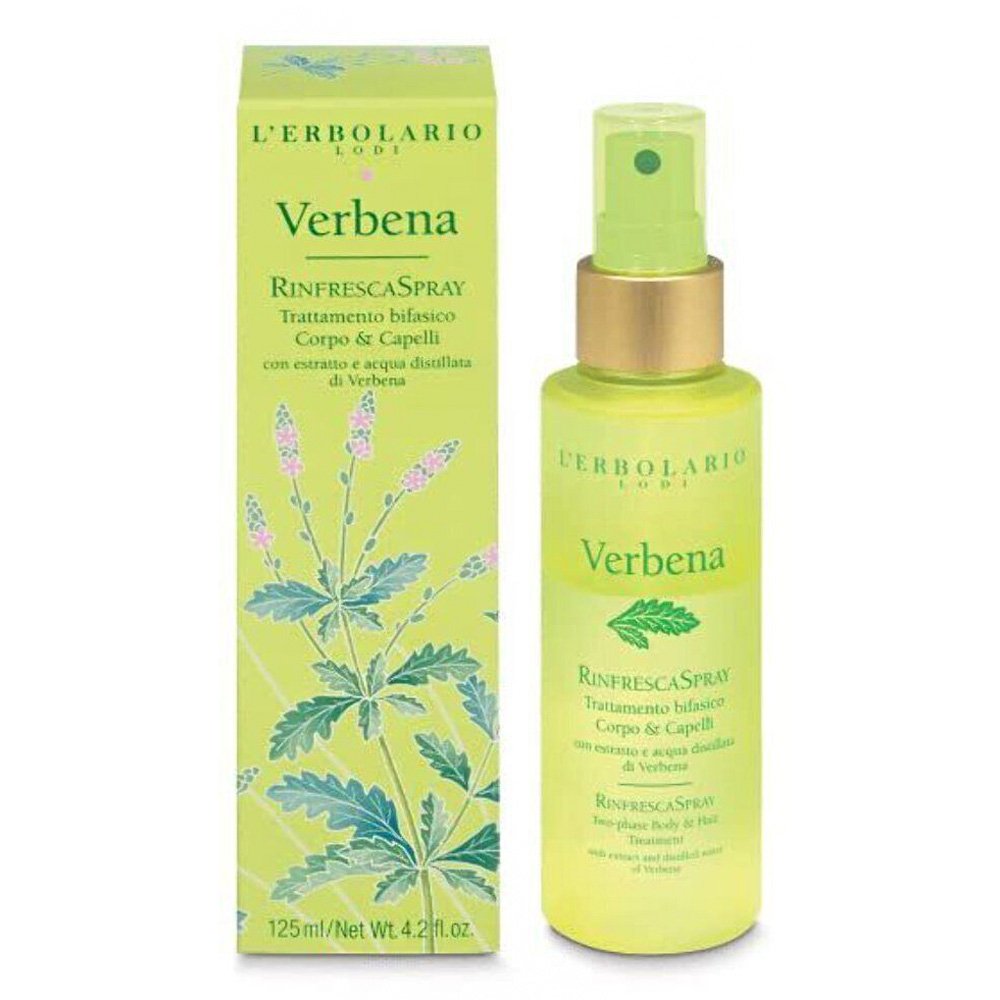 L'Erbolario Verbena Διφασικό Spray για Σώμα & Μαλλιά, 125ml