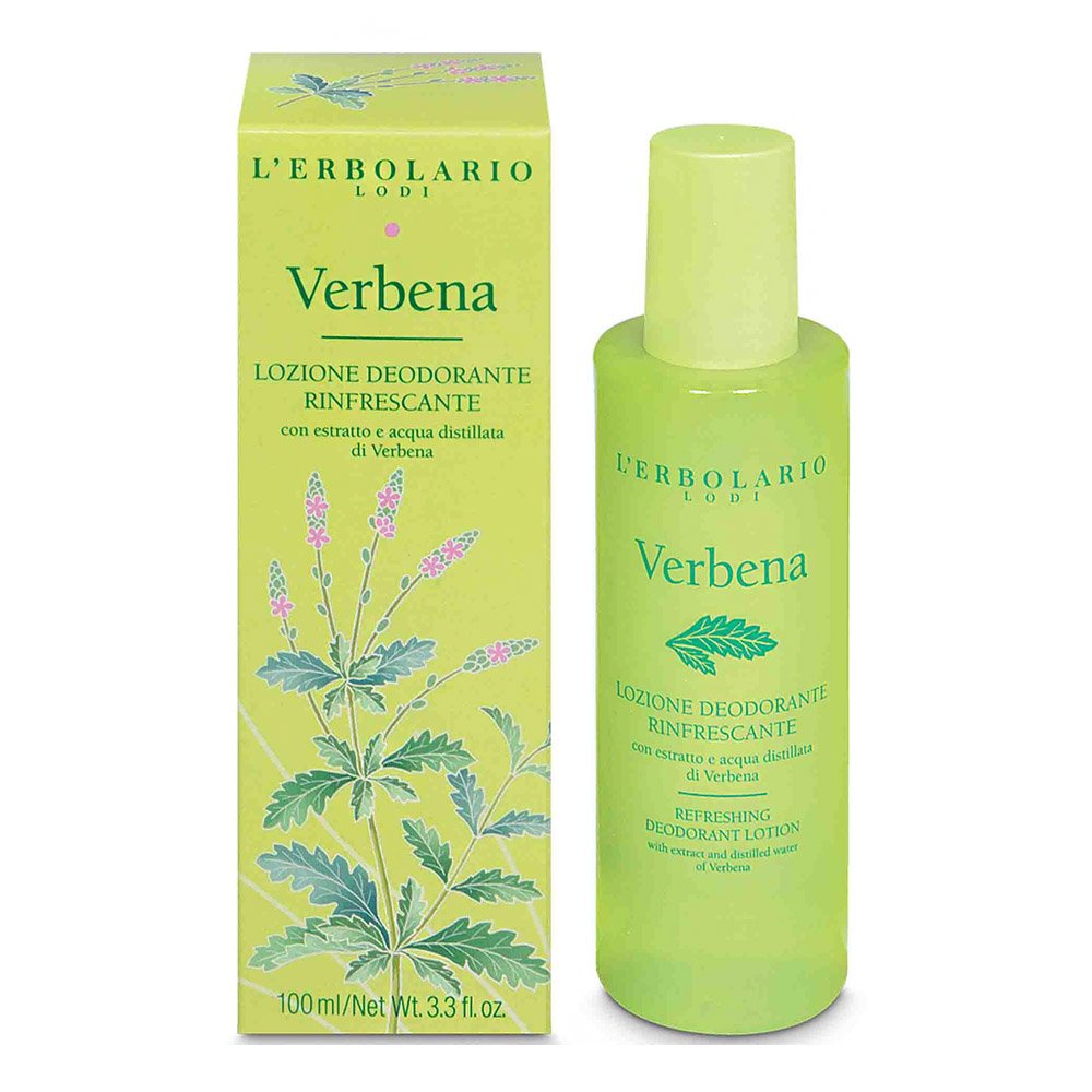 L' Erbolario Verbena Refreshing Deodorant Lotion Δροσιστική Αποσμητική Λοσιόν, 100ml