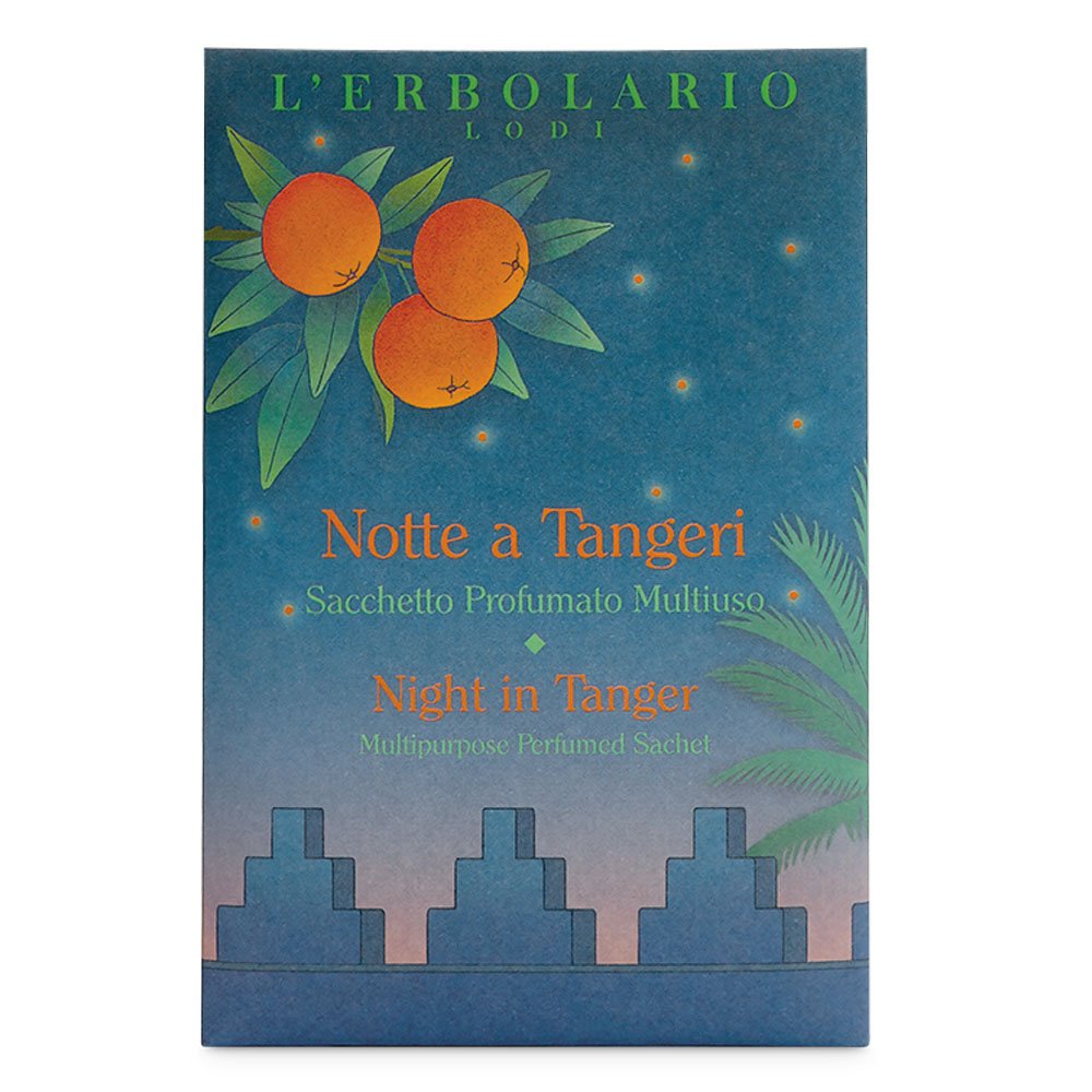 L' Erbolario Notte A Tangeri Sacchetto Profumato Multisuso Αρωματικό Ντουλάπας, 1τμχ 