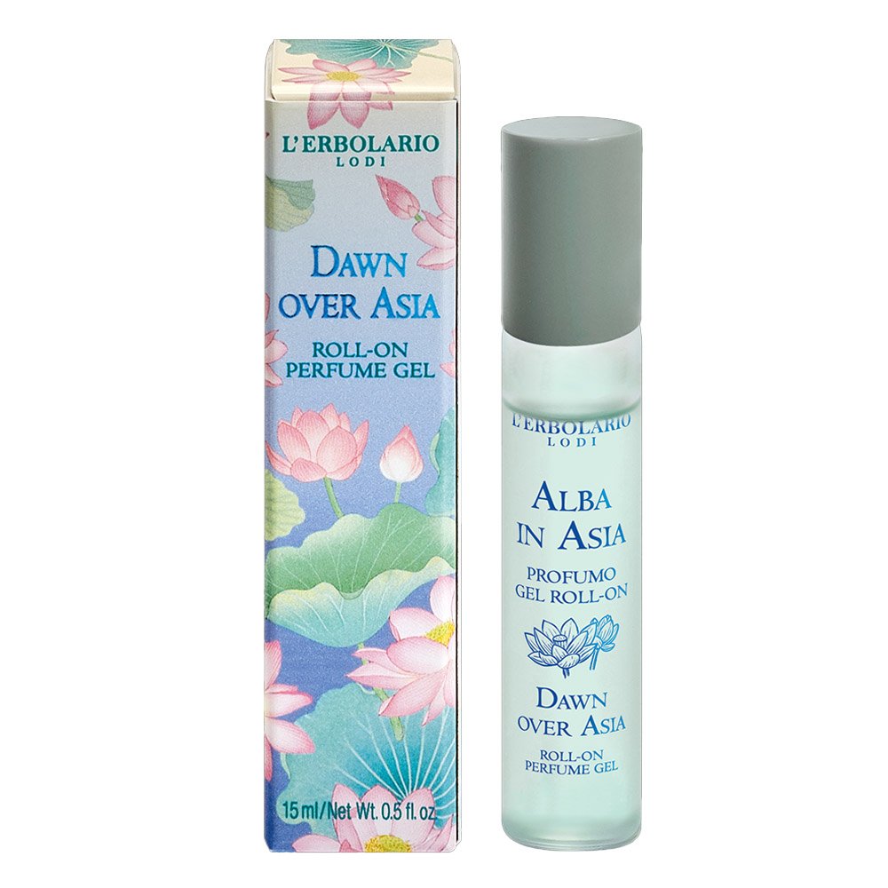 L' Erbolario Alba In Asia Perfume Gel Γυναικείο Άρωμα σε Gel Roll-On, 15ml