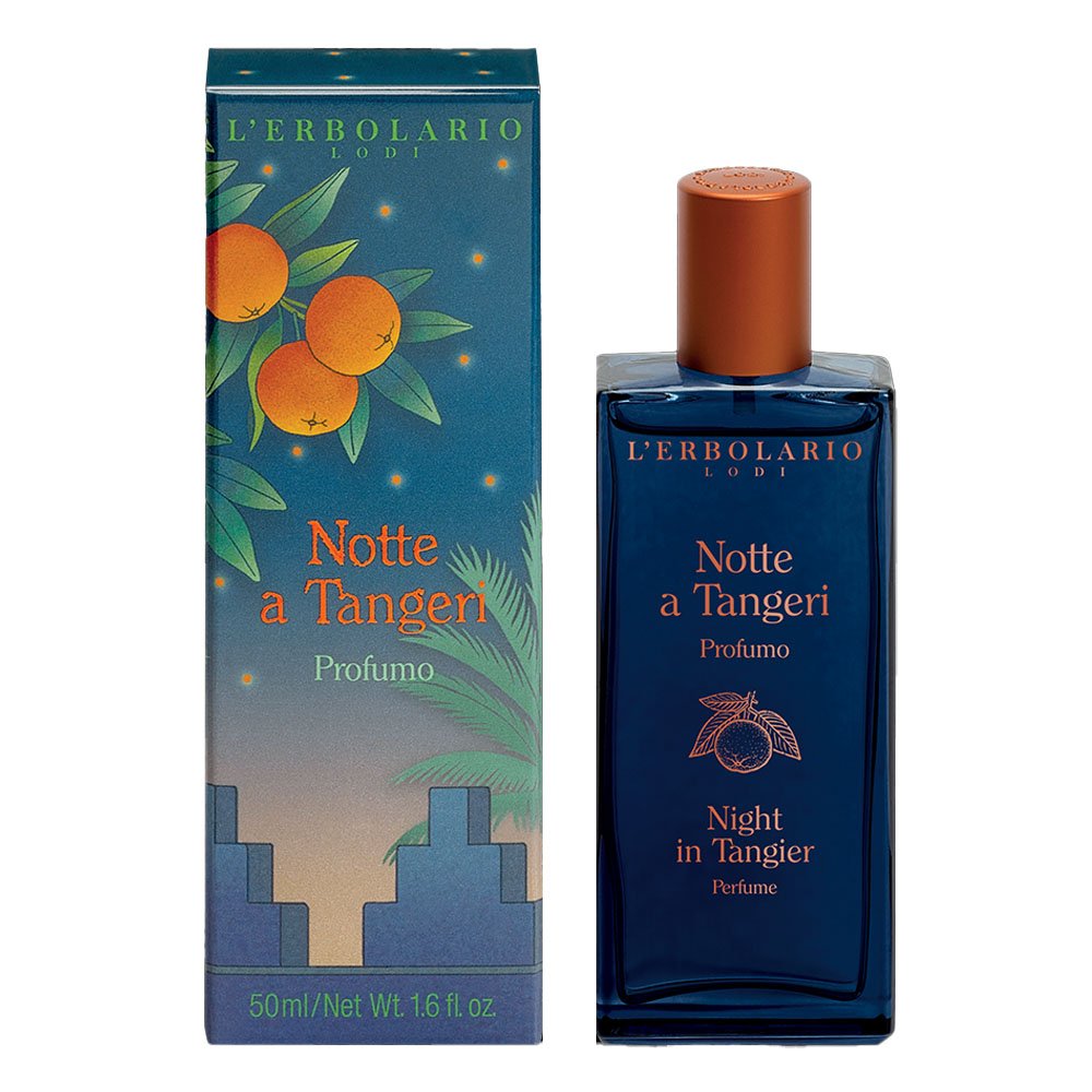 L' Erbolario Notte A Tangeri Eau de Parfum, 50ml