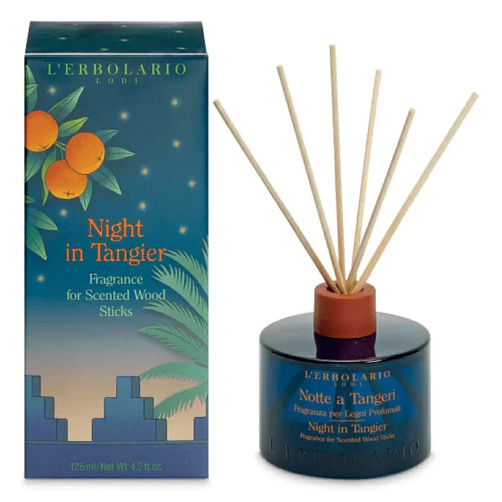 L'Erbolario Notte A Tangeri Αρωματικό Χώρου με Sticks, 125ml L'Erbolario Notte A Tangeri Αρωματικό Χώρου με Sticks, 125ml