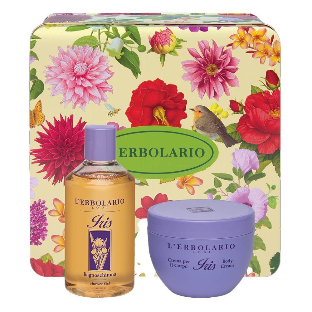 L’ Erbolario Promo Iris Bellezza Duo Αφρόλουτρο 250ml & Iris Αρωματική Κρέμα Σώματος, 300ml, 1σετ