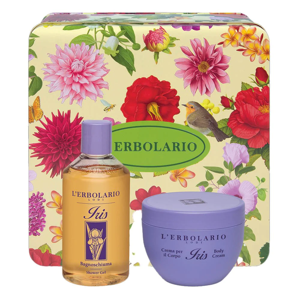 L’ Erbolario Promo Iris Bellezza Duo Αφρόλουτρο 250ml & Iris Αρωματική Κρέμα Σώματος, 300ml, 1σετ L’ Erbolario Promo Iris Bellezza Duo Αφρόλουτρο 250ml & Iris Αρωματική Κρέμα Σώματος, 300ml, 1σετ