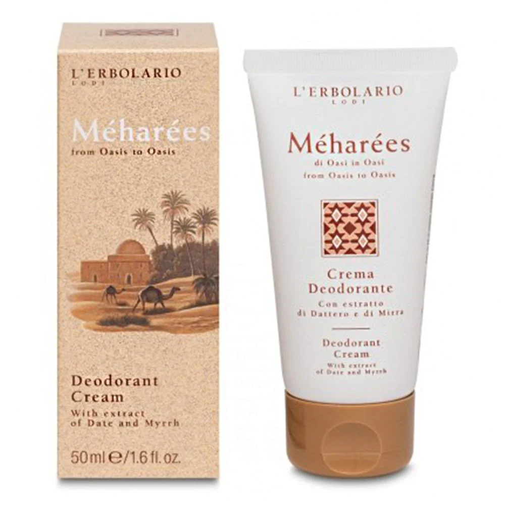 L'Erbolario Αποσμητική Κρέμα Méharées, 50ml