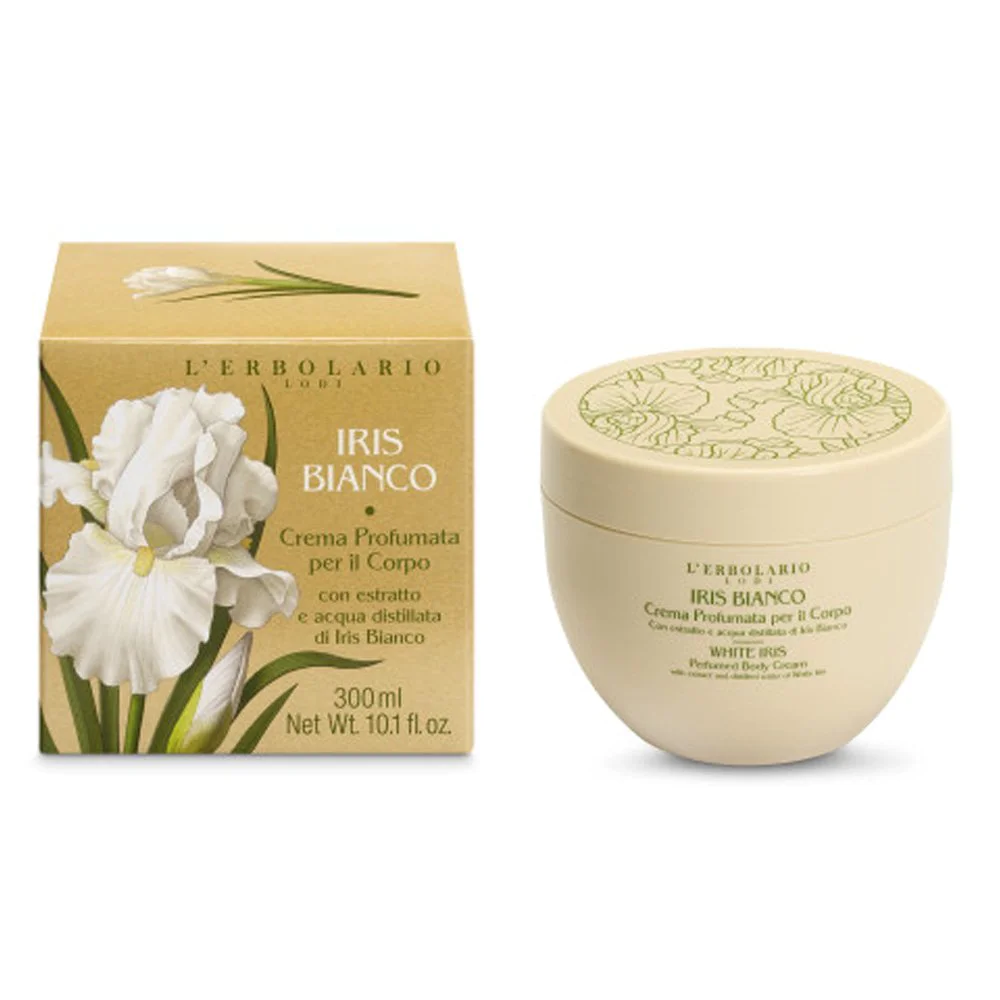 L'Erbolario Iris Bianco Κρέμα Σώματος, 300ml L'Erbolario Iris Bianco Κρέμα Σώματος, 300ml