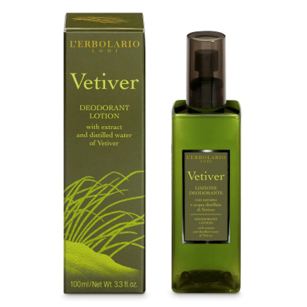 L'Erbolario Vetiver Αποσμητική Λοσιόν, 100ml L'Erbolario Vetiver Αποσμητική Λοσιόν, 100ml