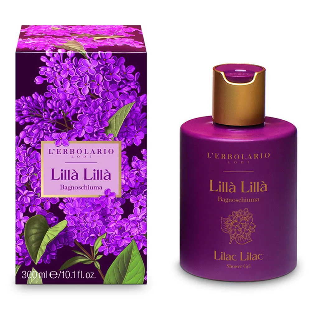 L' Erbolario Lilla Lilla Shower Gel Αφρόλουτρο, 300ml L' Erbolario Lilla Lilla Shower Gel Αφρόλουτρο, 300ml