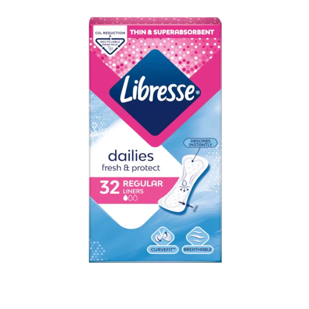 Libresse Σερβιετάκια Normal, 32τμχ Libresse Σερβιετάκια Normal, 32τμχ