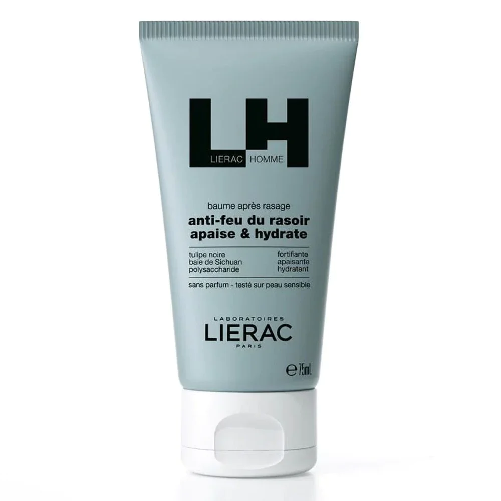 Lierac Homme Apaise & Hydrate After Shave Balm για Μετά το Ξύρισμα, 75ml Lierac Homme Apaise & Hydrate After Shave Balm για Μετά το Ξύρισμα, 75ml