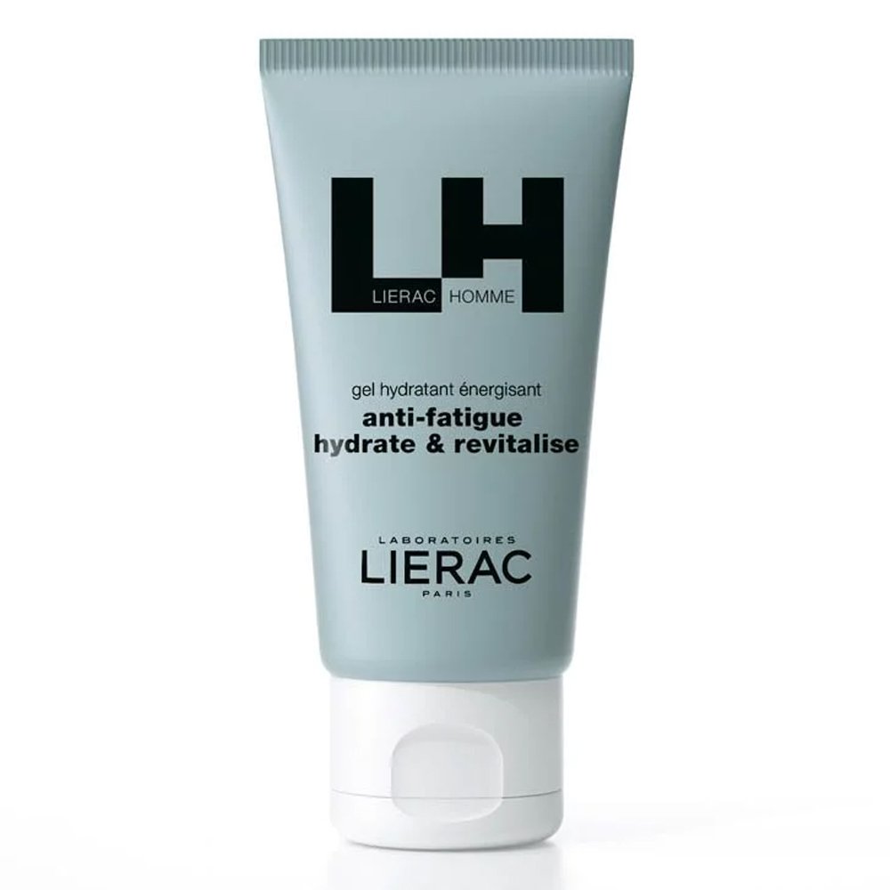 Lierac Homme Gel Anti-Fatigue Hydrate & Revitalise Ανδρικό Ενυδατικό Τζελ Κατά της Κούρασης, 50ml