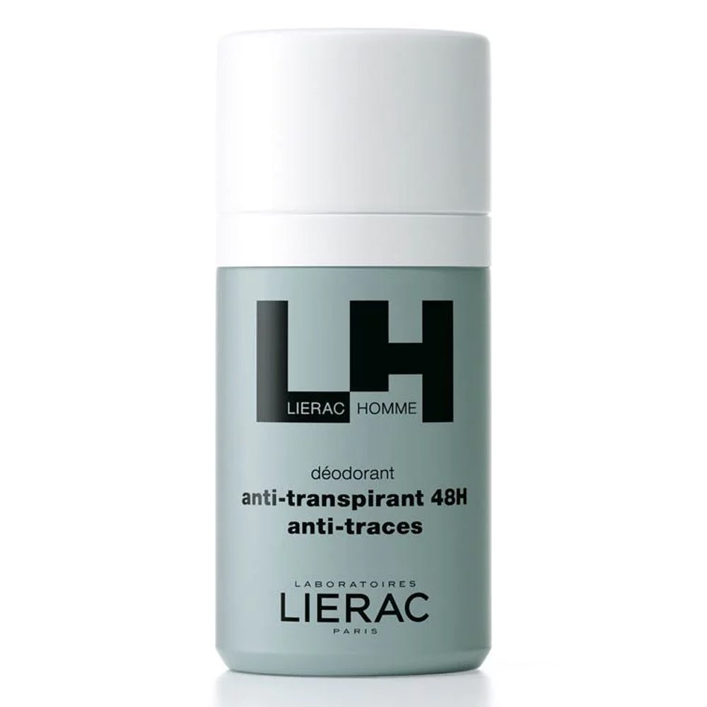 Lierac Homme Deodorant 48h Ανδρικό Αποσμητικό με 48ωρη Δράση, 50ml