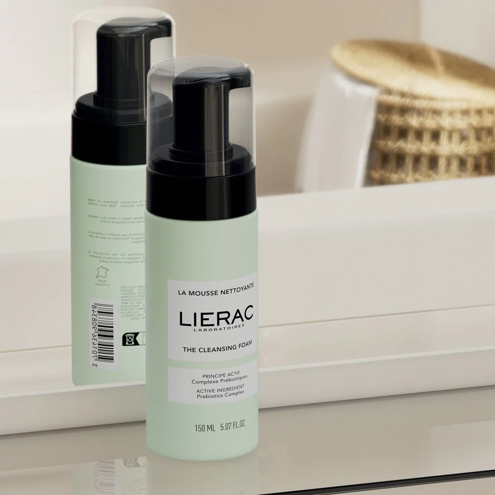 Lierac The Cleansing Foam With Prebiotics Complex Αφρός Καθαρισμού Προσώπου, 150ml