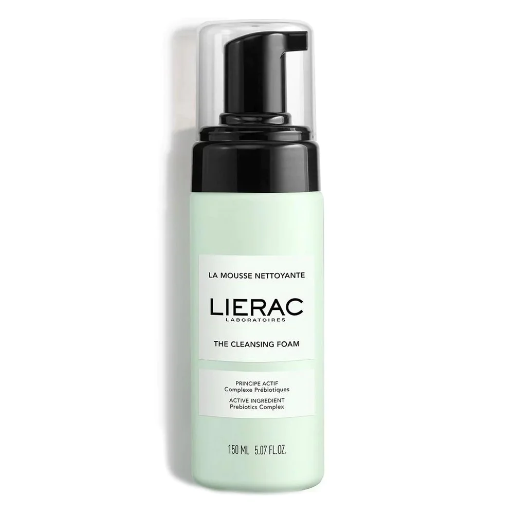 Lierac The Cleansing Foam With Prebiotics Complex Αφρός Καθαρισμού Προσώπου, 150ml