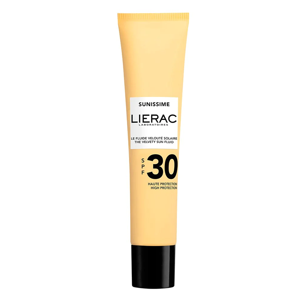 Lierac Sunissime The Velvety Sun Fluid Λεπτόρρευστο Βελούδινο Αντηλιακό Προσώπου SPF30+, 40ml Lierac Sunissime The Velvety Sun Fluid Λεπτόρρευστο Βελούδινο Αντηλιακό Προσώπου SPF30+, 40ml