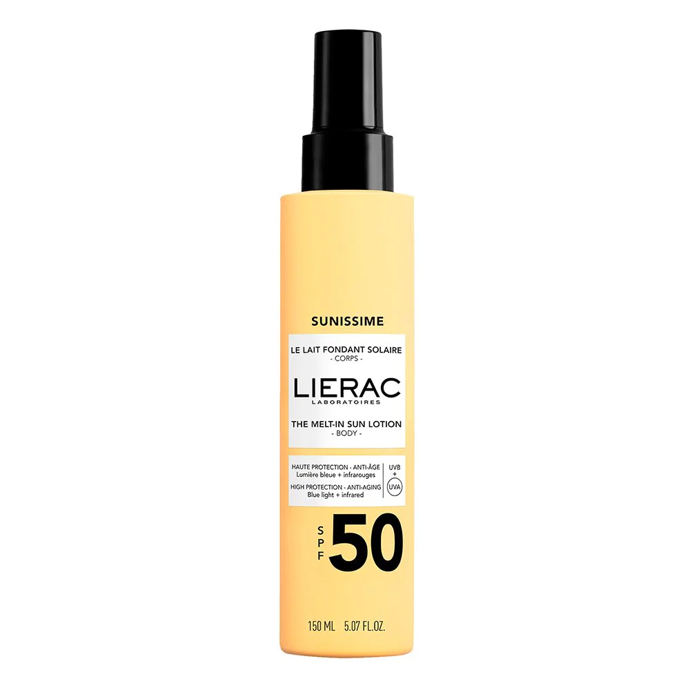 Lierac Sunissime The Melt-in Sun Body Lotion Το Αντηλιακό Γαλάκτωμα Σώματος Που Λιώνει Στην Επιδερμίδα SPF50, 150ml Lierac Sunissime The Melt-in Sun Body Lotion Το Αντηλιακό Γαλάκτωμα Σώματος Που Λιώνει Στην Επιδερμίδα SPF50, 150ml