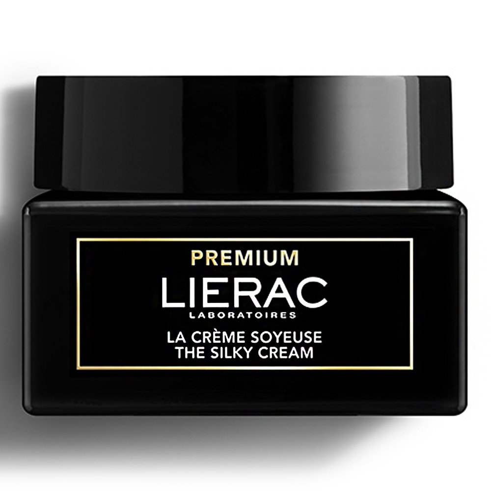  Lierac Premium La Creme Soyeuse Light 24ωρη Αντιγηραντική Κρέμα Προσώπου Ημέρας με Υαλουρονικό Οξύ, 50ml