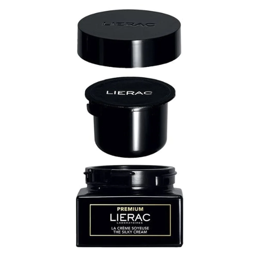  Lierac Premium La Creme Soyeuse Refill Αντιγηραντική Κρέμα Προσώπου Ημέρας, 50ml