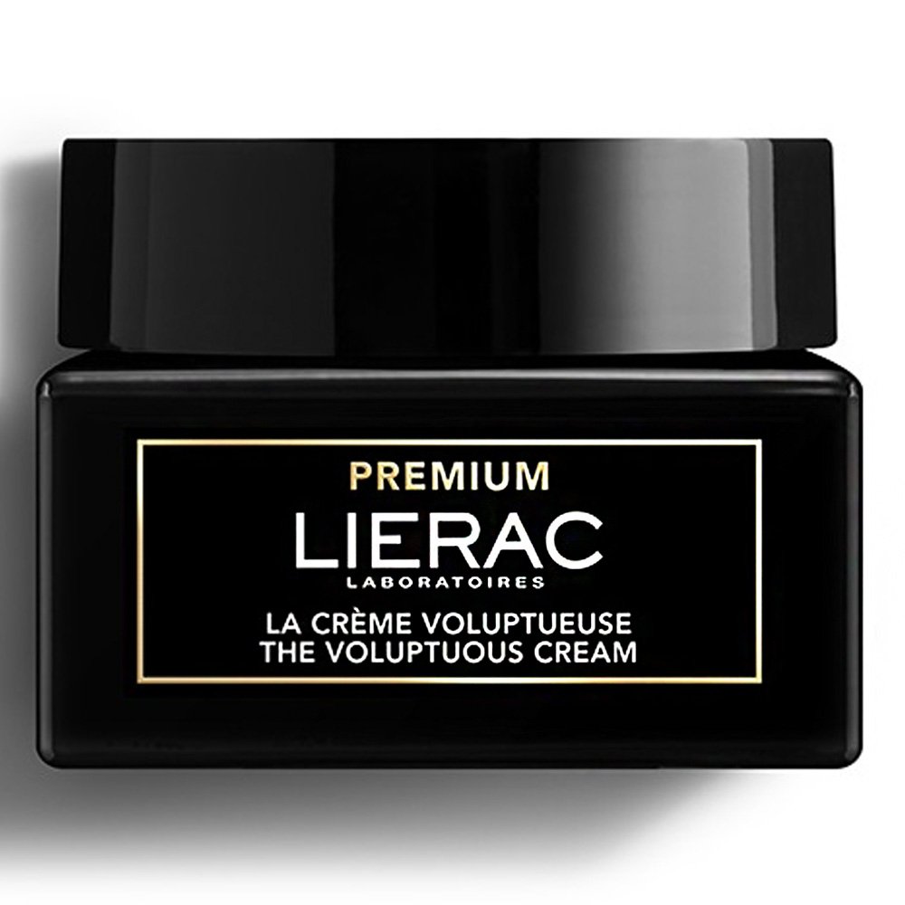 Lierac Premium La Creme Voluptueuse Αντιγηραντική Κρέμα Προσώπου Ημέρας με Υαλουρονικό Οξύ, 50ml