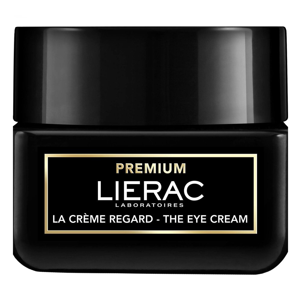 Lierac Premium The Eye Αντιγηραντική Κρέμα Ματιών κατά των Μαύρων Κύκλων με Υαλουρονικό Οξύ για Ευαίσθητες Επιδερμίδες, 20ml