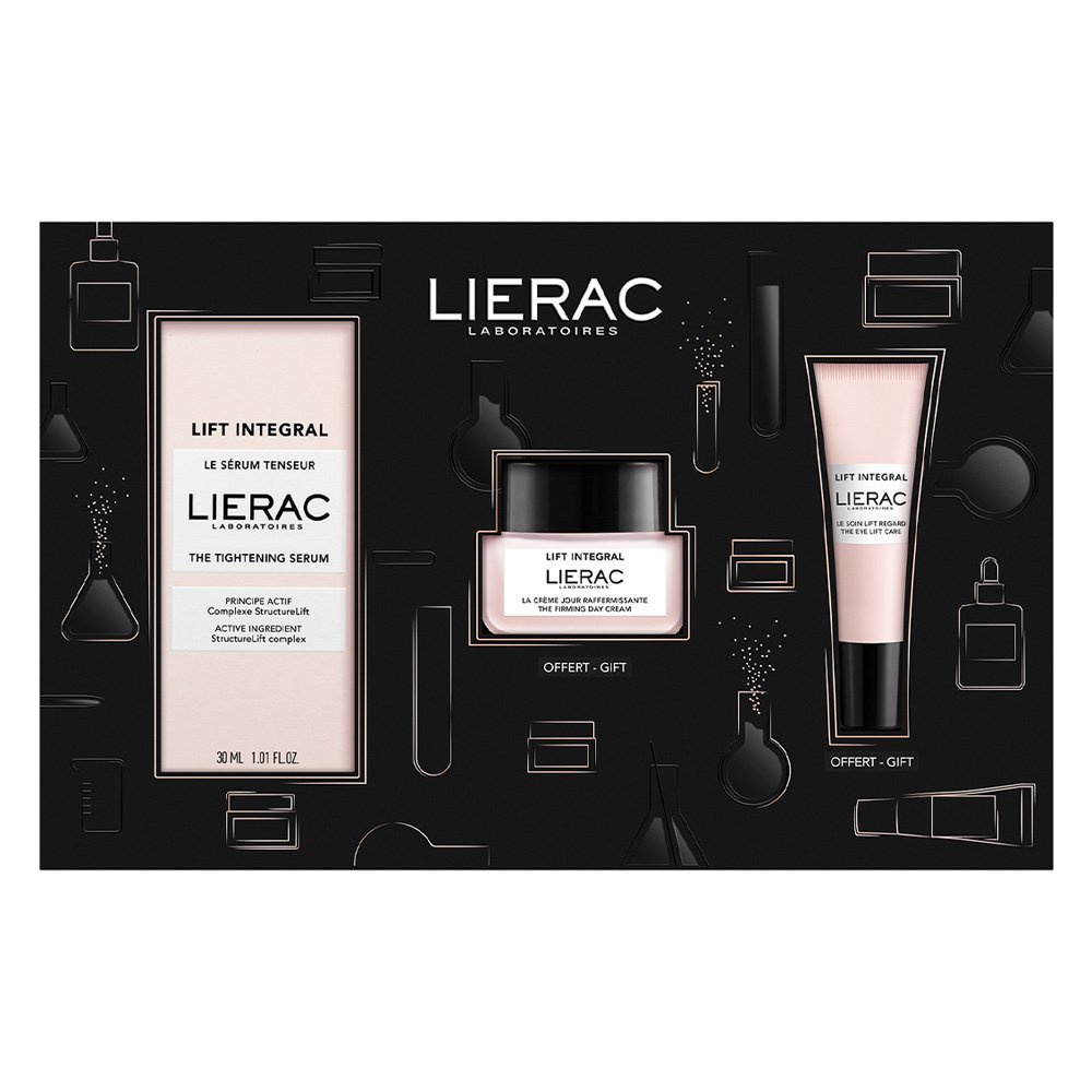  Lierac Promo Lift Integral Σετ Περιποίησης για Σύσφιξη με Κρέμα Προσώπου Ημέρας, 20ml & Συσφιγκτικός Ορός, 30ml & Ανορθωτική Κρέμα Ματιών, 7.5ml