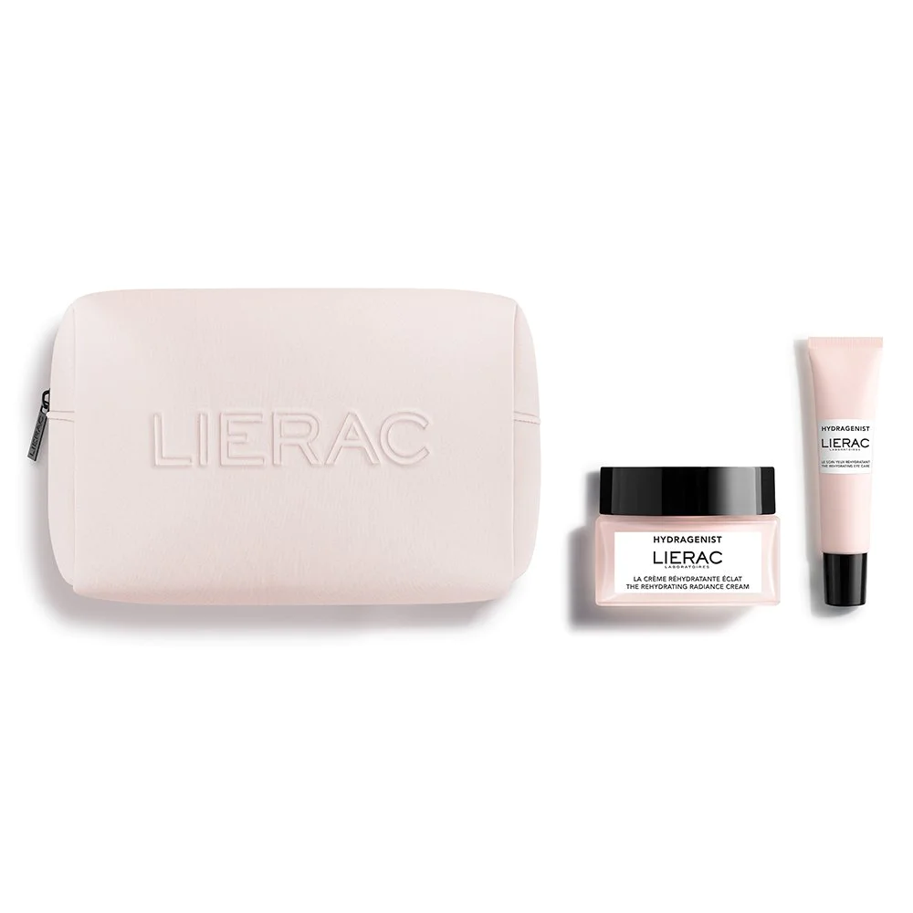 Lierac Σετ Περιποίησης Προσώπου Hydragenist The Routine Cream Κρέμα Ενυδάτωσης & Λάμψης 50ml & Eye Cream Ενυδατική Κρέμα Ματιών 15ml & ΔΩΡΟ Νεσεσέρ, 1σετ Lierac Σετ Περιποίησης Προσώπου Hydragenist The Routine Cream Κρέμα Ενυδάτωσης & Λάμψης 50ml & Eye Cream Ενυδατική Κρέμα Ματιών 15ml & ΔΩΡΟ Νεσεσέρ, 1σετ