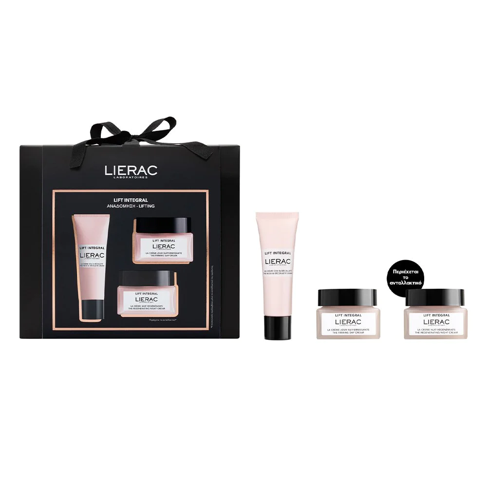 Lierac Εορταστικό Σετ Κρέμα Ημέρας 50ml, Refill Κρέμα Νύχτας 50ml & Κρέμα για Λαιμό και Ντεκολτέ 50ml Lierac Εορταστικό Σετ Κρέμα Ημέρας 50ml, Refill Κρέμα Νύχτας 50ml & Κρέμα για Λαιμό και Ντεκολτέ 50ml