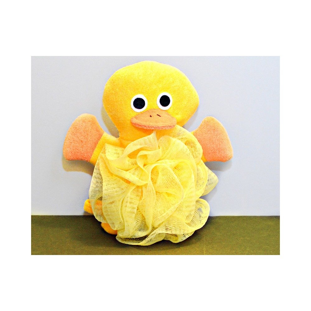 Lifoplus For Kids Bath Sponge Παιδικό Σφουγγάρι Μπάνιου Παπάκι, 1τμχ
