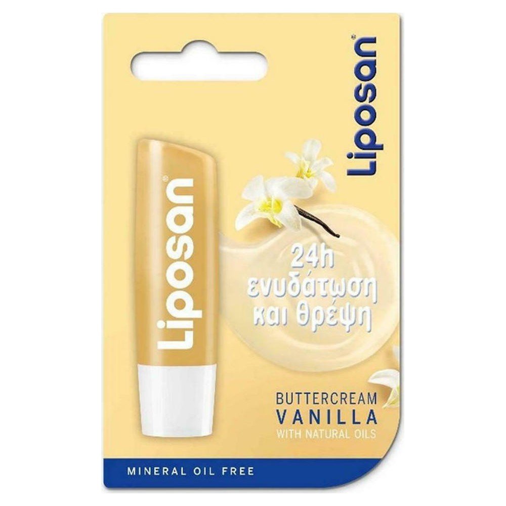 LIPOSAN Vanilla Butter Cream Blister 4,8gr