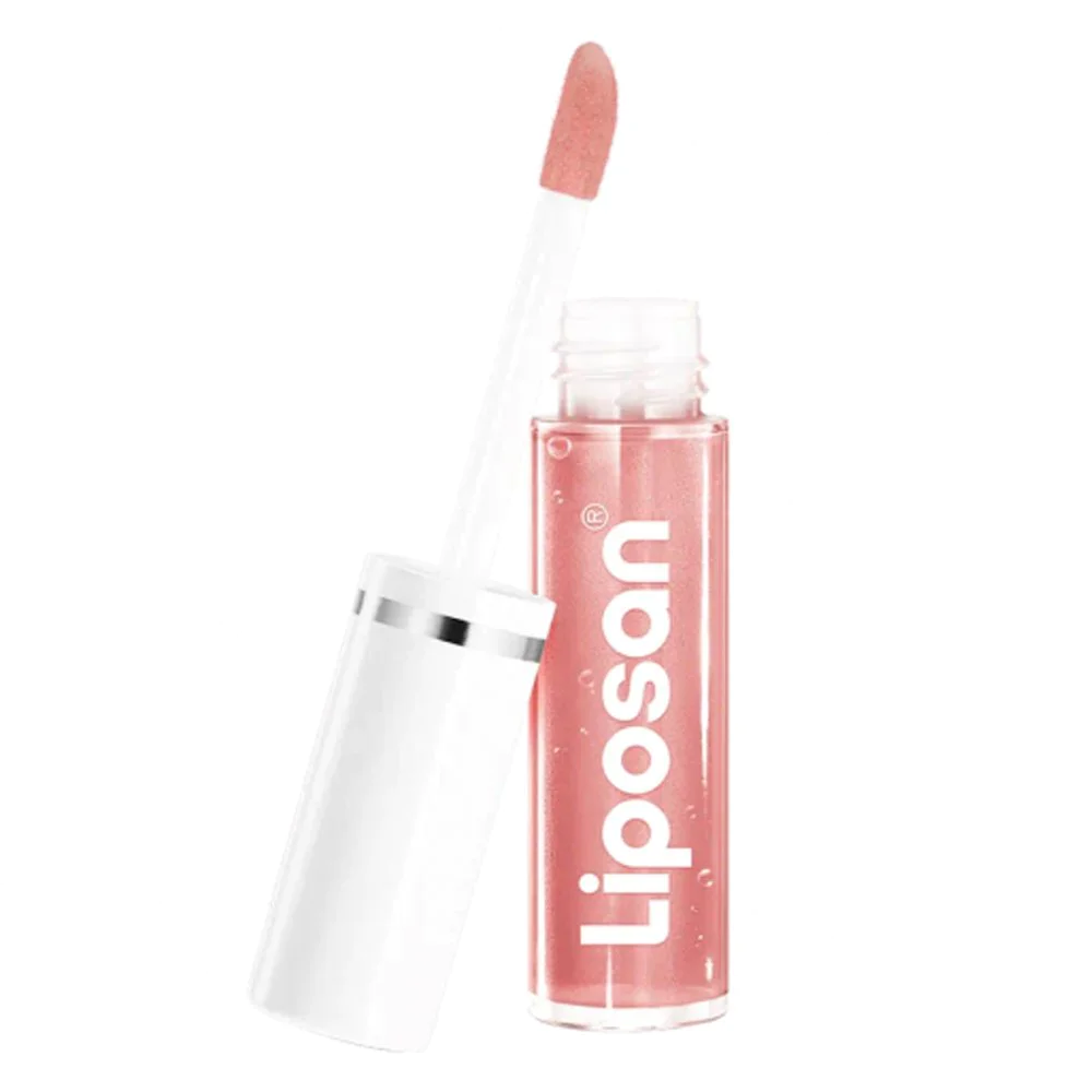 Liposan Lip Oil Gloss Sweet Nude Άμεσης Ενυδάτωσης Vegan Friendly, 5.5ml
